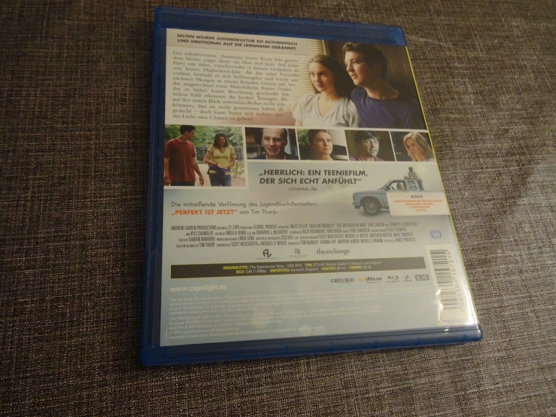 Alle DVDs: The Spectacular Now Blu-ray – Gebraucht aus Olten von Disc-Verkauf 2