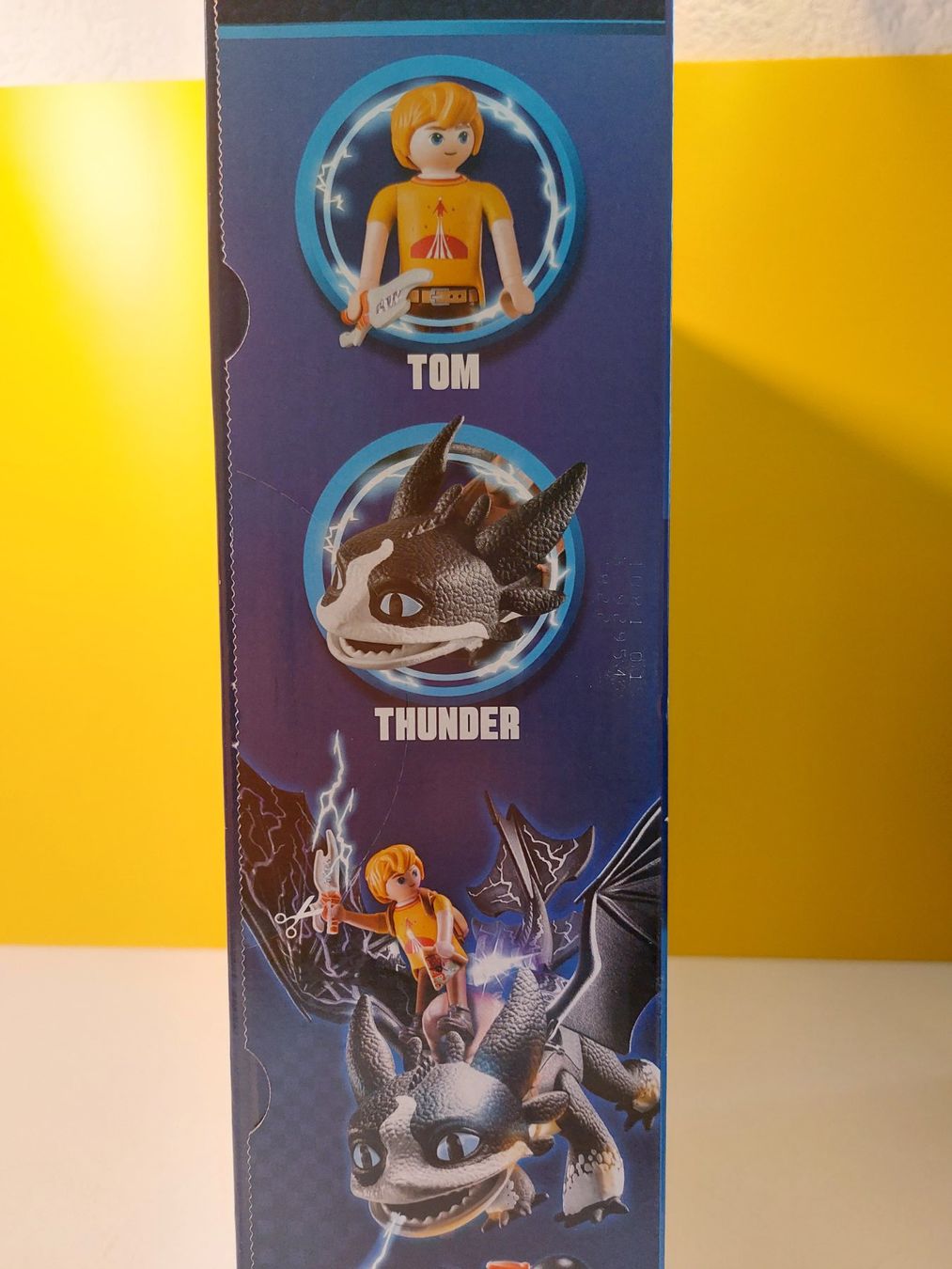 Playmobil Giocattoli: PLAYMOBIL Dragons 71081 Thunder & Tom NEU – Nuovo e nell'imballaggio originale da St.Gallen venduto da TinasBauundSpiel 3