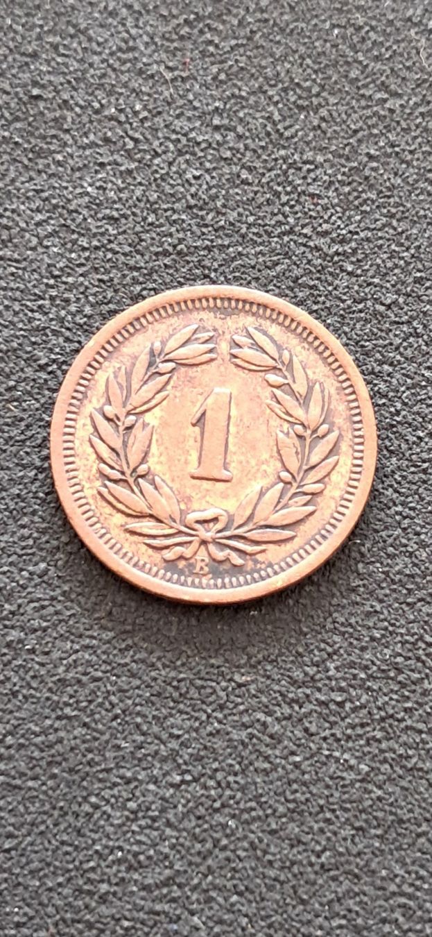 Toutes les monnaies: 1 Rappen 1921 – D'occasion à Lufingen par E-Auktion 1