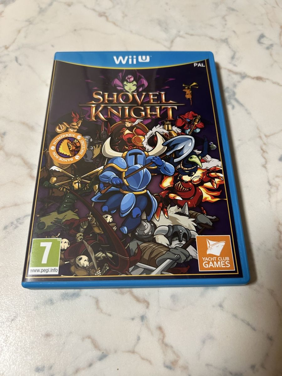 Spiele: Shovel Knight Wii U FRA – Gebraucht aus Pully von PongDayOne