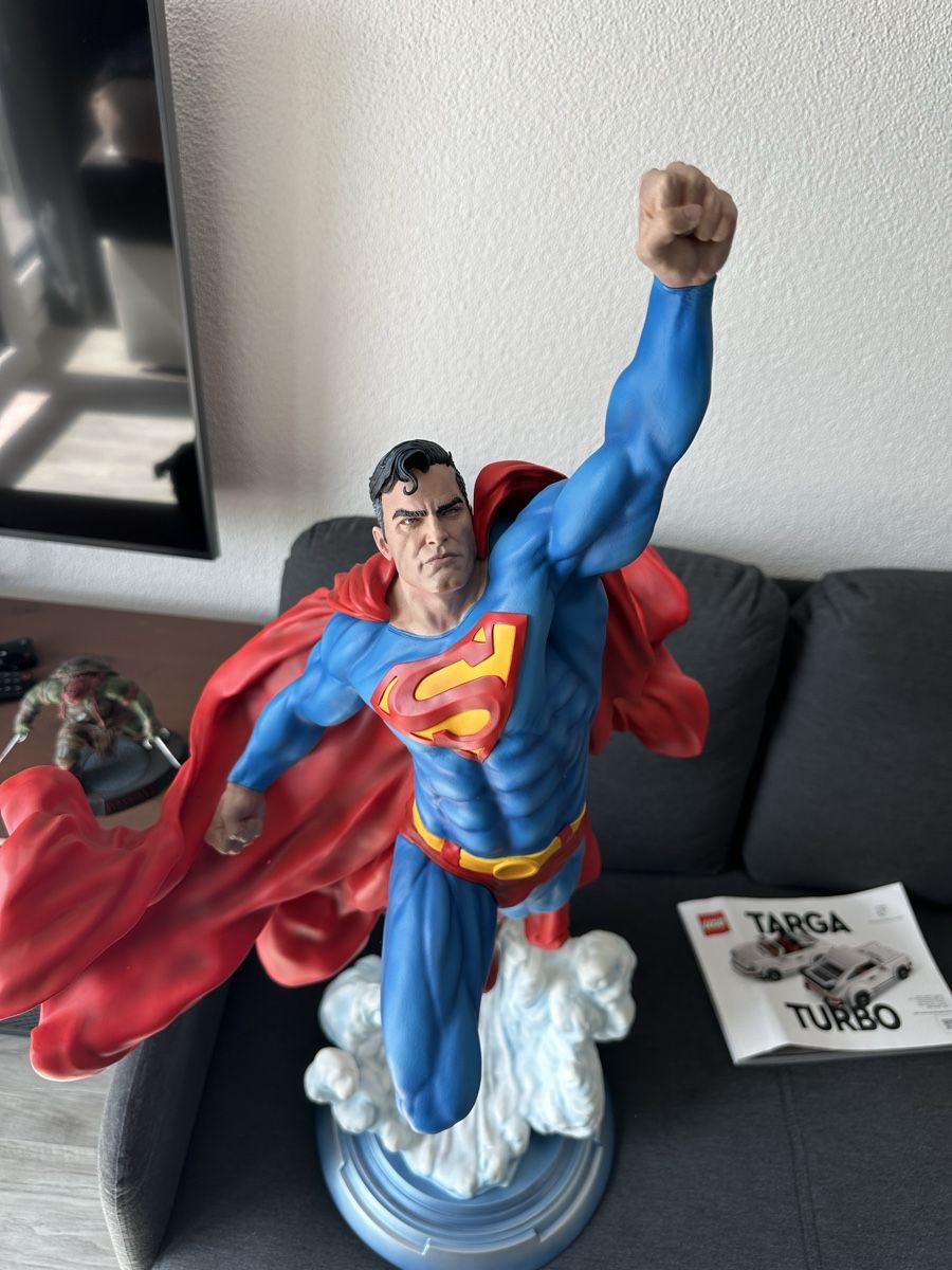 Figurines: Sideshow Superman Statue – Neuf (Voir description) à Gommiswald par RafG 1