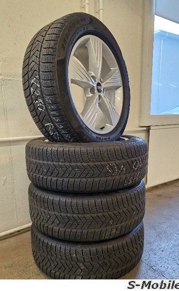 Audi Pneus & Kompletträder: Audi Q4 E-Tron Original Winterräder 19" – Gebraucht aus Schenkon von S-Mobile 1