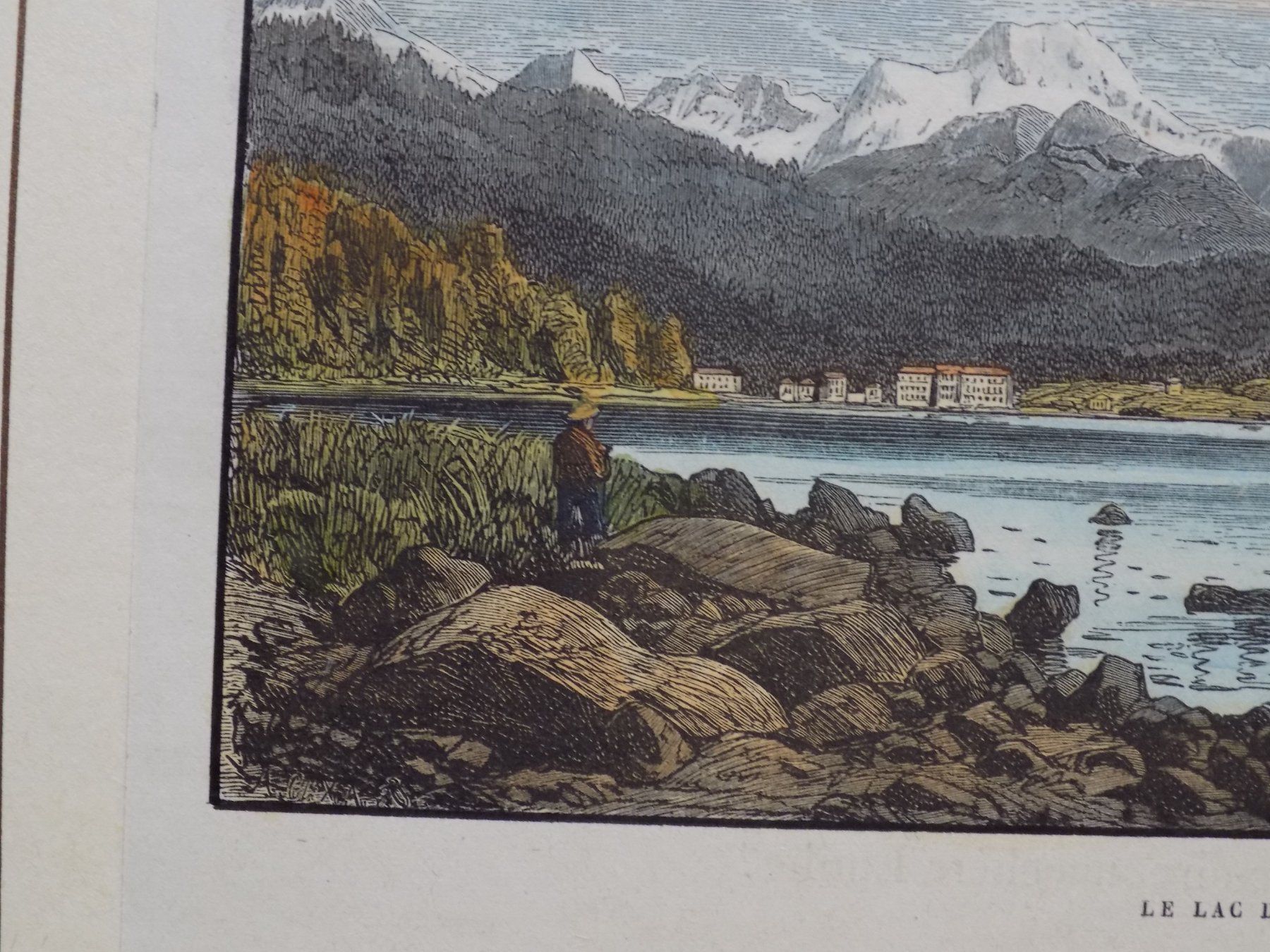 Stiche: St.Moritz See Engadin – Gebraucht aus Risch von Rischli15 3