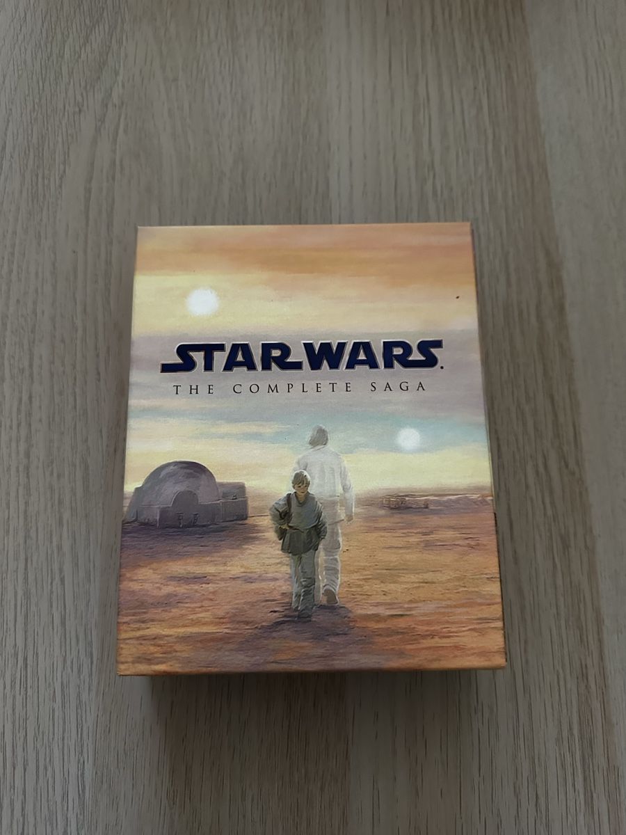 Alle DVDs: Star Wars The Complete Saga Blu-ray Box Set – Gebraucht aus Hombrechtikon von baersandro