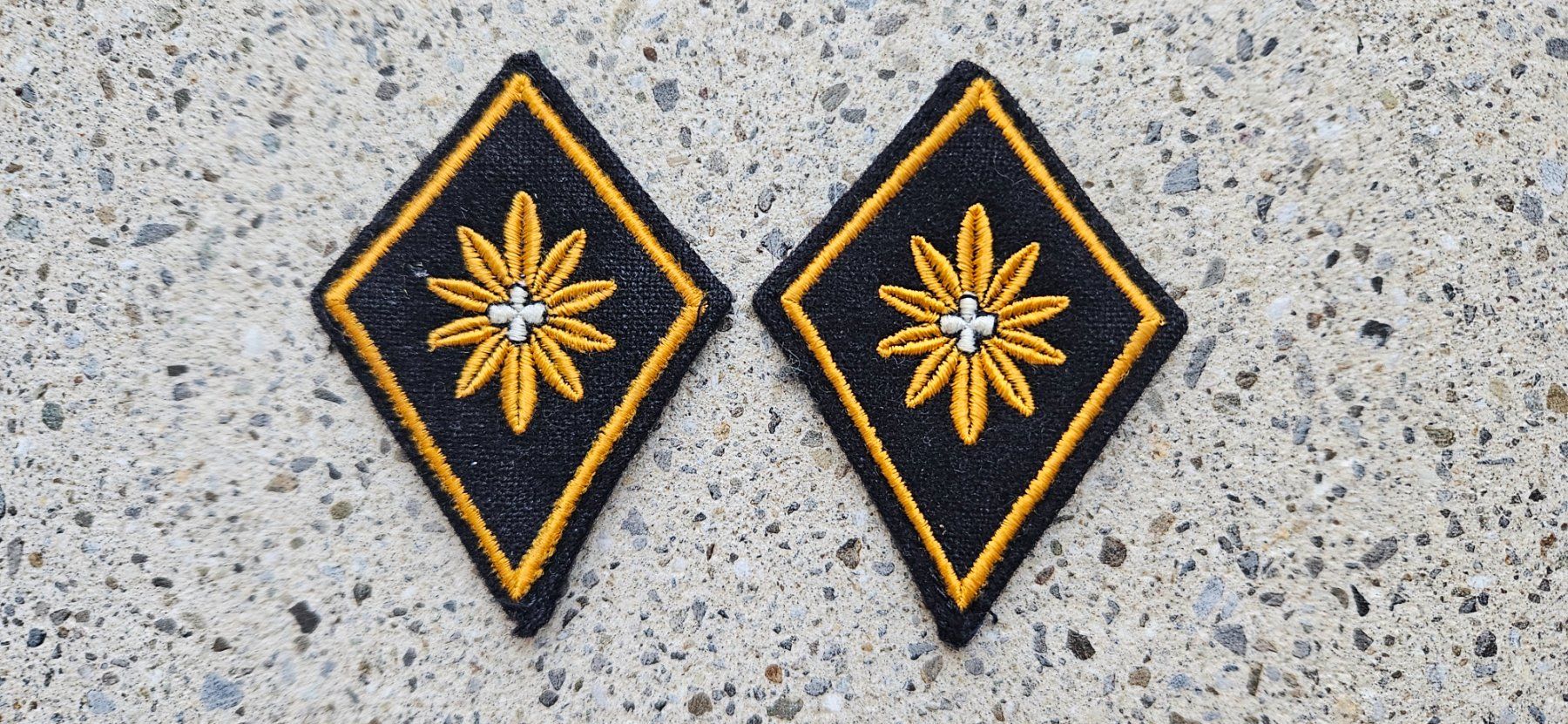 Schweizer Armee Placchette & Badge: *** Krangenspiegel Generalstabsoffiziere *** – Nuovo (secondo la descrizione) da Riedholz venduto da fr_sIruP