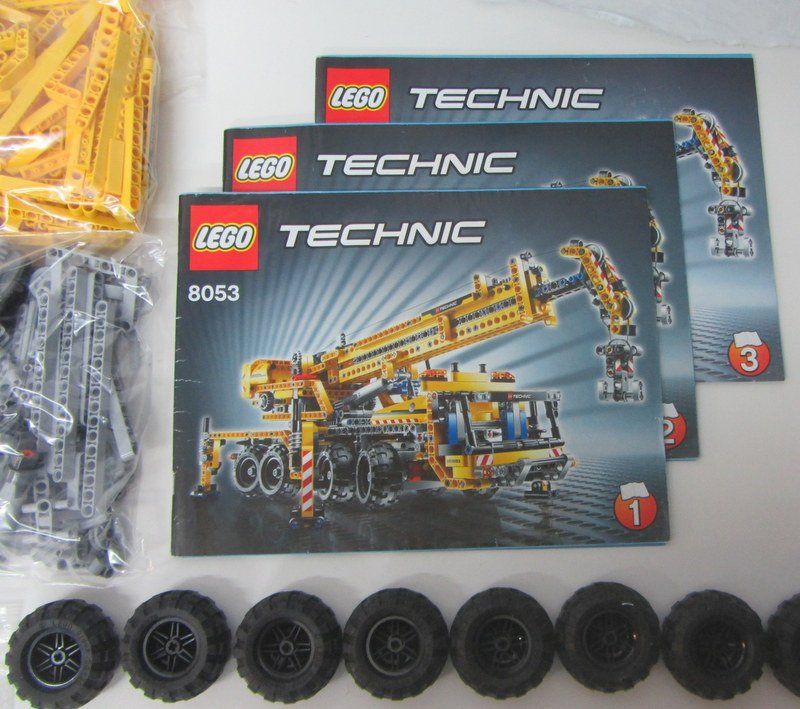 Lego Kit di costruzioni: Lego Technic 8053 " Mobile Crane " – Usato da Kreuzlingen venduto da heinrich7h 1