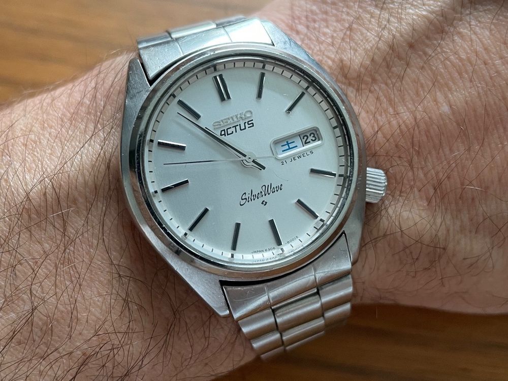 Seiko Actus Silver Wave Kaufen auf Ricardo