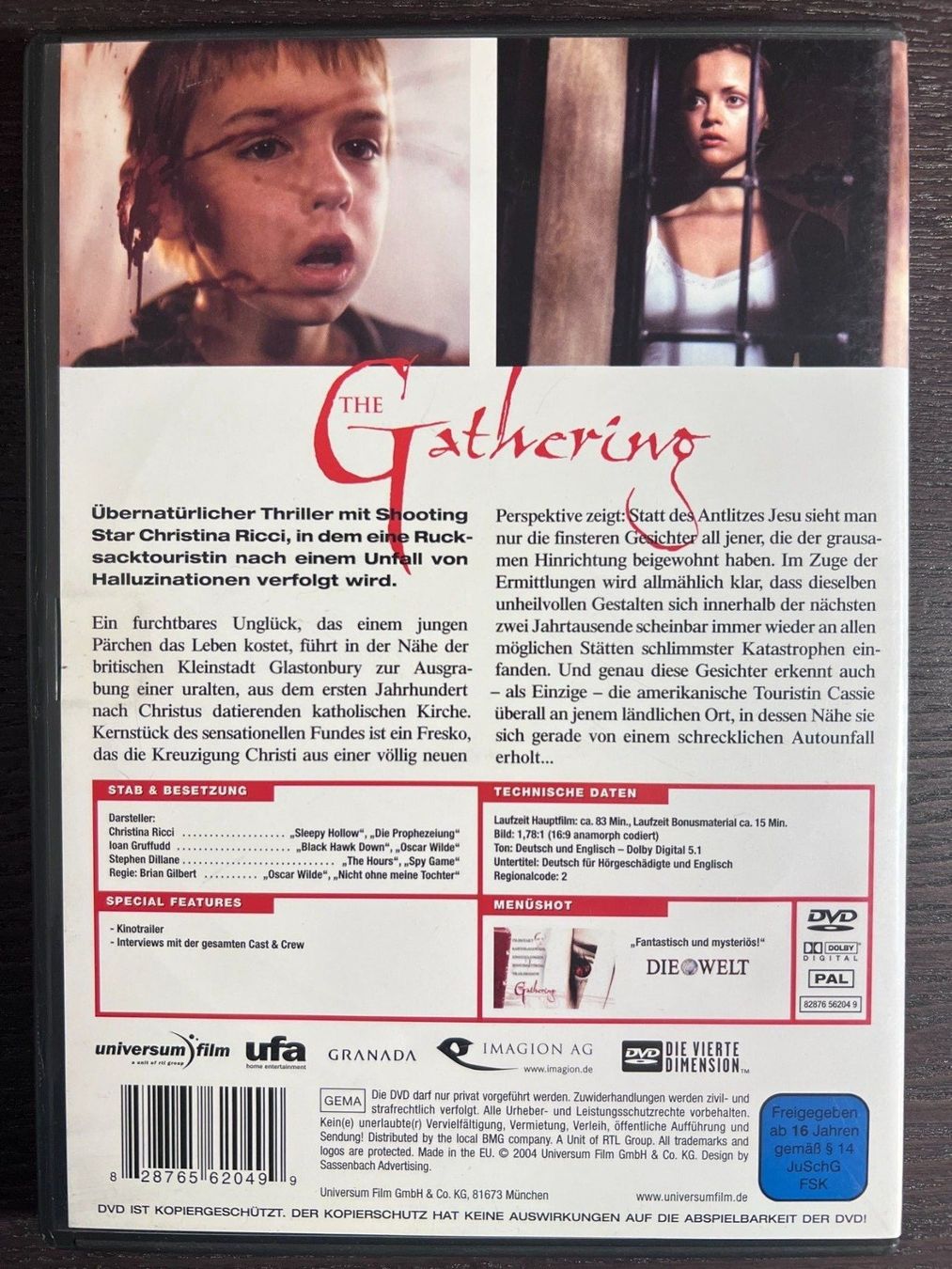 Tutti i DVDs: The Gathering – Usato da Zürich venduto da FilmFreunde 1
