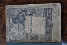 Hinkender Bote  von 1871, Familienkalender