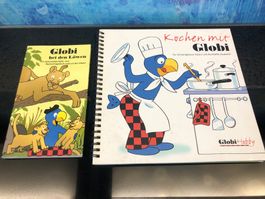 Globi Zoo Zürich Löwen kochen mit Globi Bücher Bilderbücher