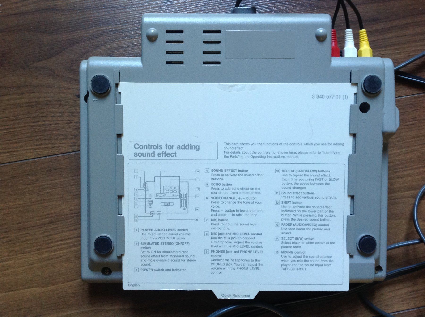 Sony Aufnahmegeräte: Sony Family Studio XV-A33F – Gebraucht aus Vuiteboeuf von broticaire 1