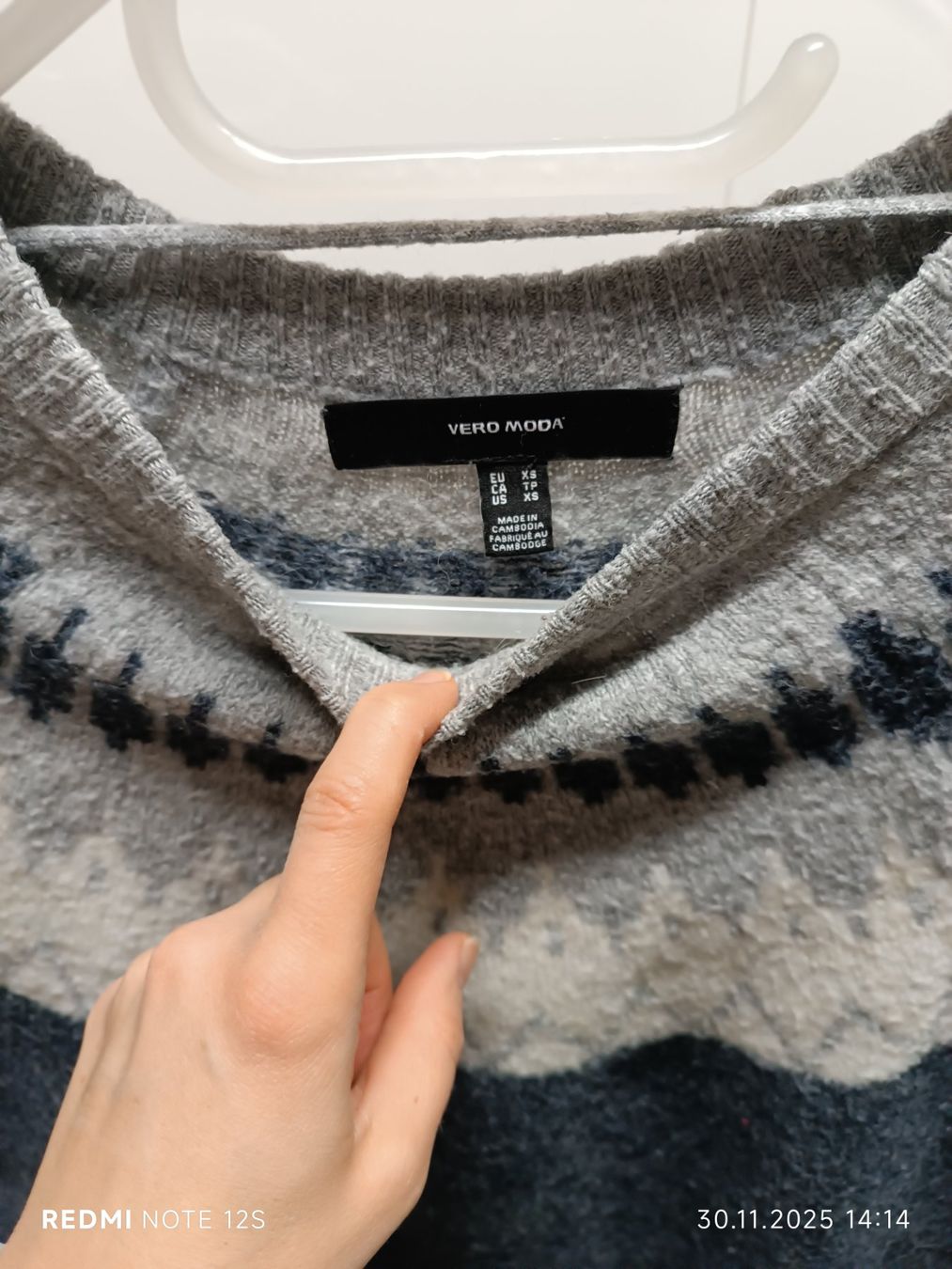Maglioni & Felpe: Warmer Winter Pullover von Vero Moda, Grösse XS – Usato da Luzern venduto da sim_lqq2 1
