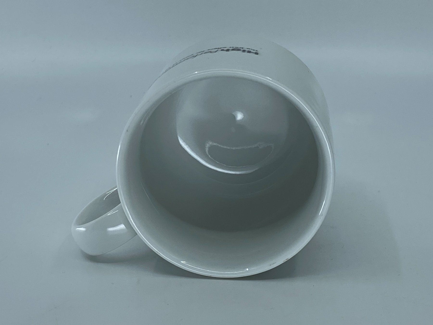 Tassen: HP “High Performance” Werbe‑Kaffeetasse - Vintage Merch – Neu (gemäss Beschreibung) aus Langwiesen von Restposten-24 6