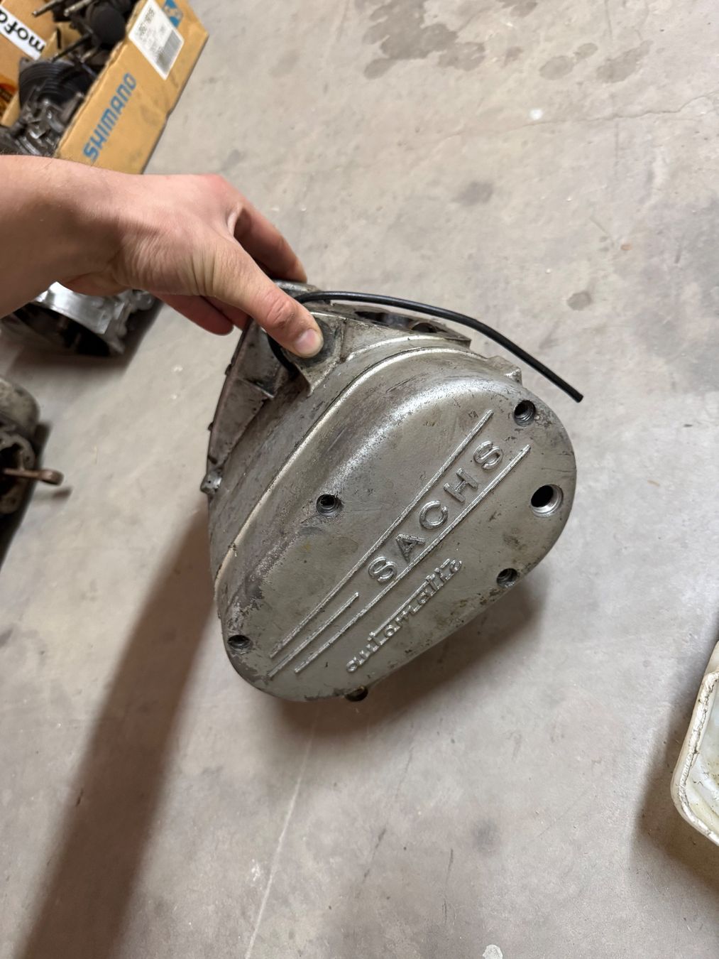 Sachs Ciclomotori: Sachs 503 Motor Occ – Usato da Hallau venduto da mofaplus 1