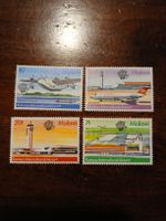 Timbres Malawi Kamuzu International Airport 4 pièces
