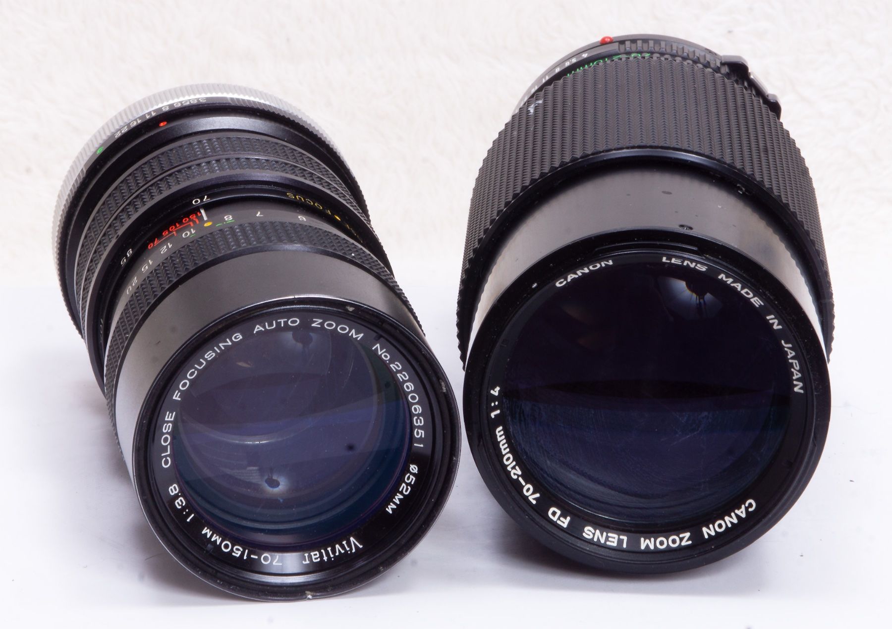 Canon Fotocamera: Canon AE-1 und 3 Objektive – Usato da Zürich venduto da phueni 8