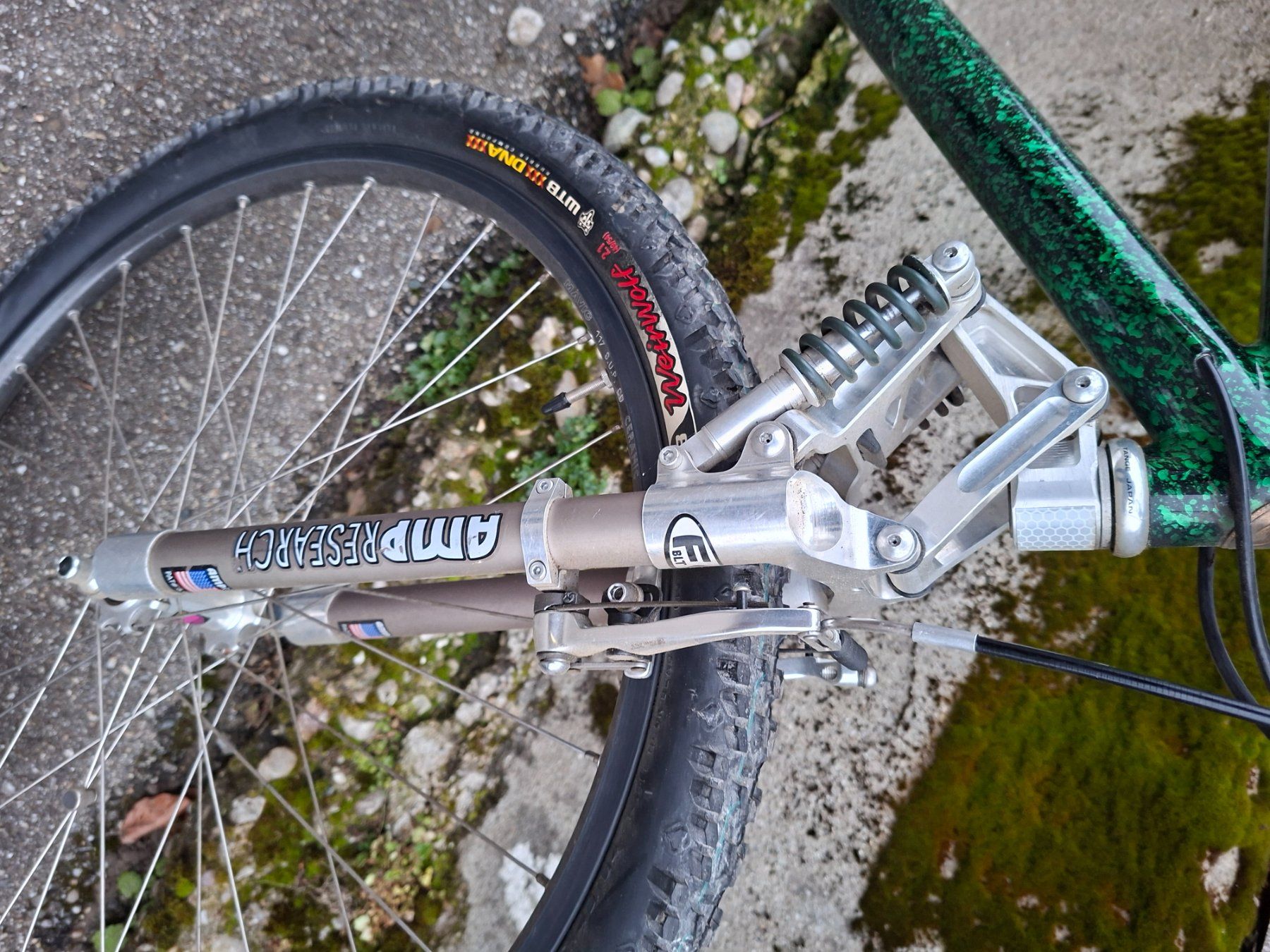 Klein Vélos: Klein Fervor mit AMP Researchgabel – D'occasion à Langenthal par Scout6 2