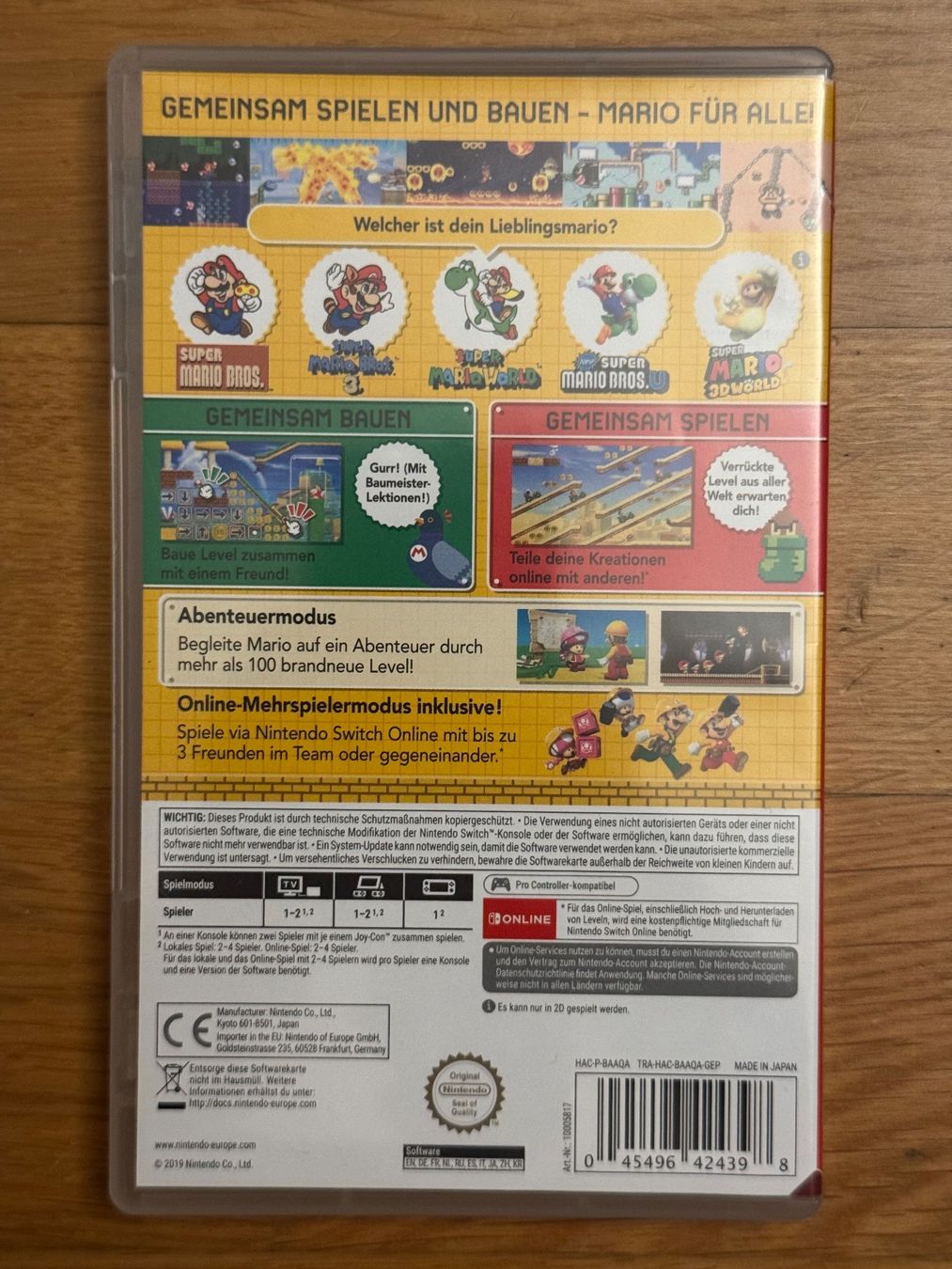 Nintendo Giochi: Super Mario Maker 2 - Nintendo Switch – Usato da Zürich venduto da jabo22 1