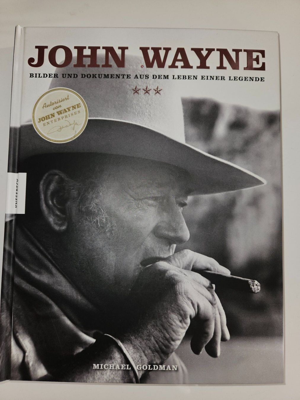 Tutti i DVDs: John Wayne Collection - 110 Stk. DVD De Agostini u.a. & Buch – Usato da Gunzwil venduto da Charro03 5