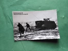 Schützenpanzer 63 , Véhicule blinde de combat AK Vintage