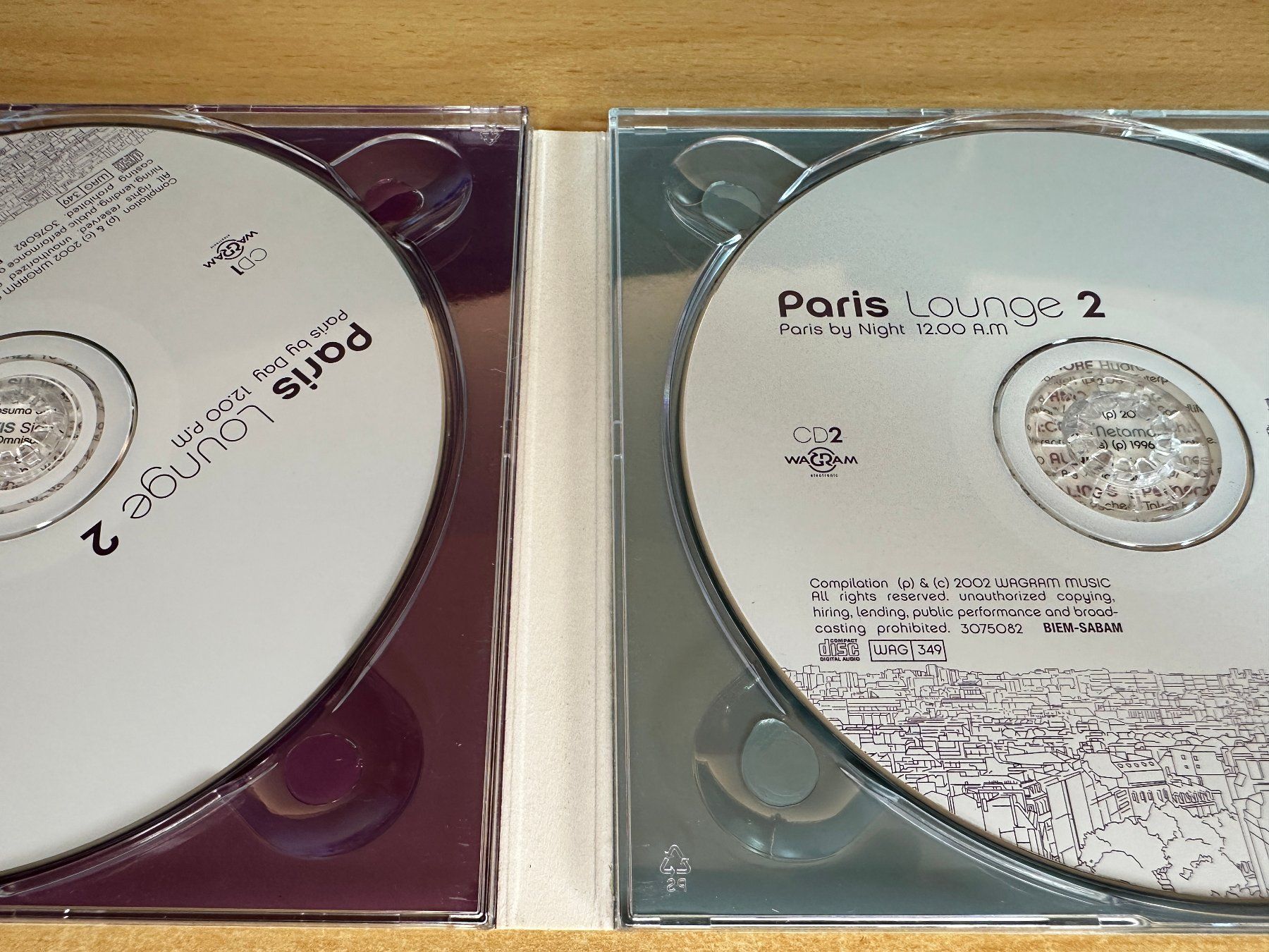 CD: Various – Paris Lounge 2 - 2 CD – Usato da Rikon im Tösstal venduto da Alpenmutz 4