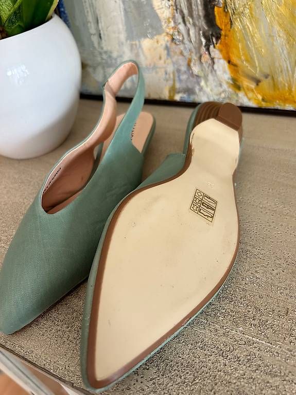 Scarpe da donna: Sandalen Sling Echtleder Neue – Nuovo e nell'imballaggio originale da Niederglatt ZH venduto da Julia_4 3