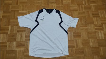 Maillot Nike Football 90 blanc taille L Neuf