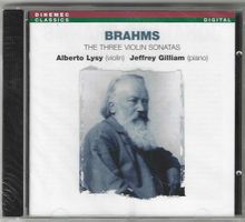 Johannes Brahms/Alberto Lysy - The Three Violin Sonatas-Neue