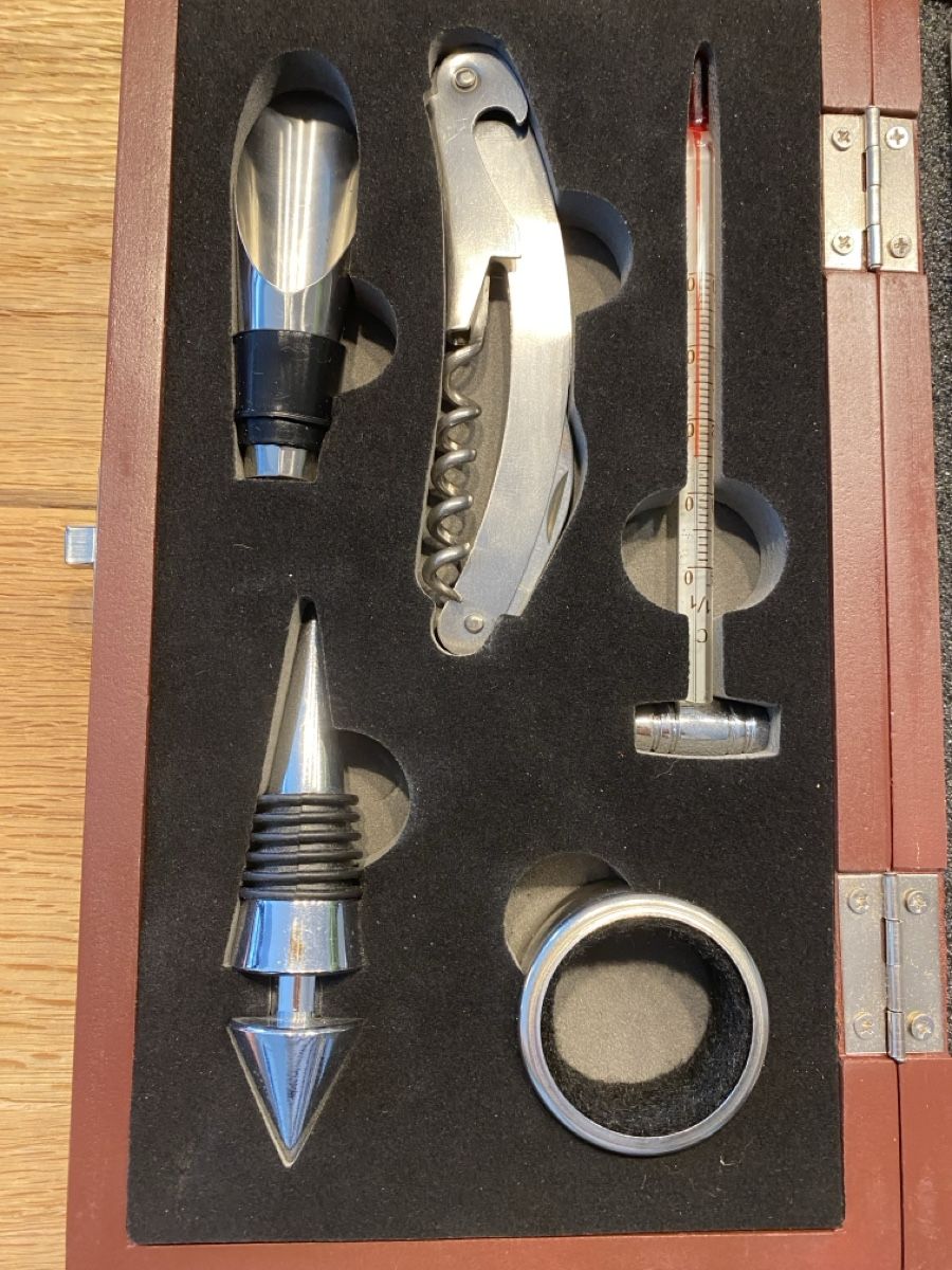 Tire-bouchons & Bouchons: Sommelier-Set, NEU – Neuf (Voir description) à Eiken par jessycat01 1