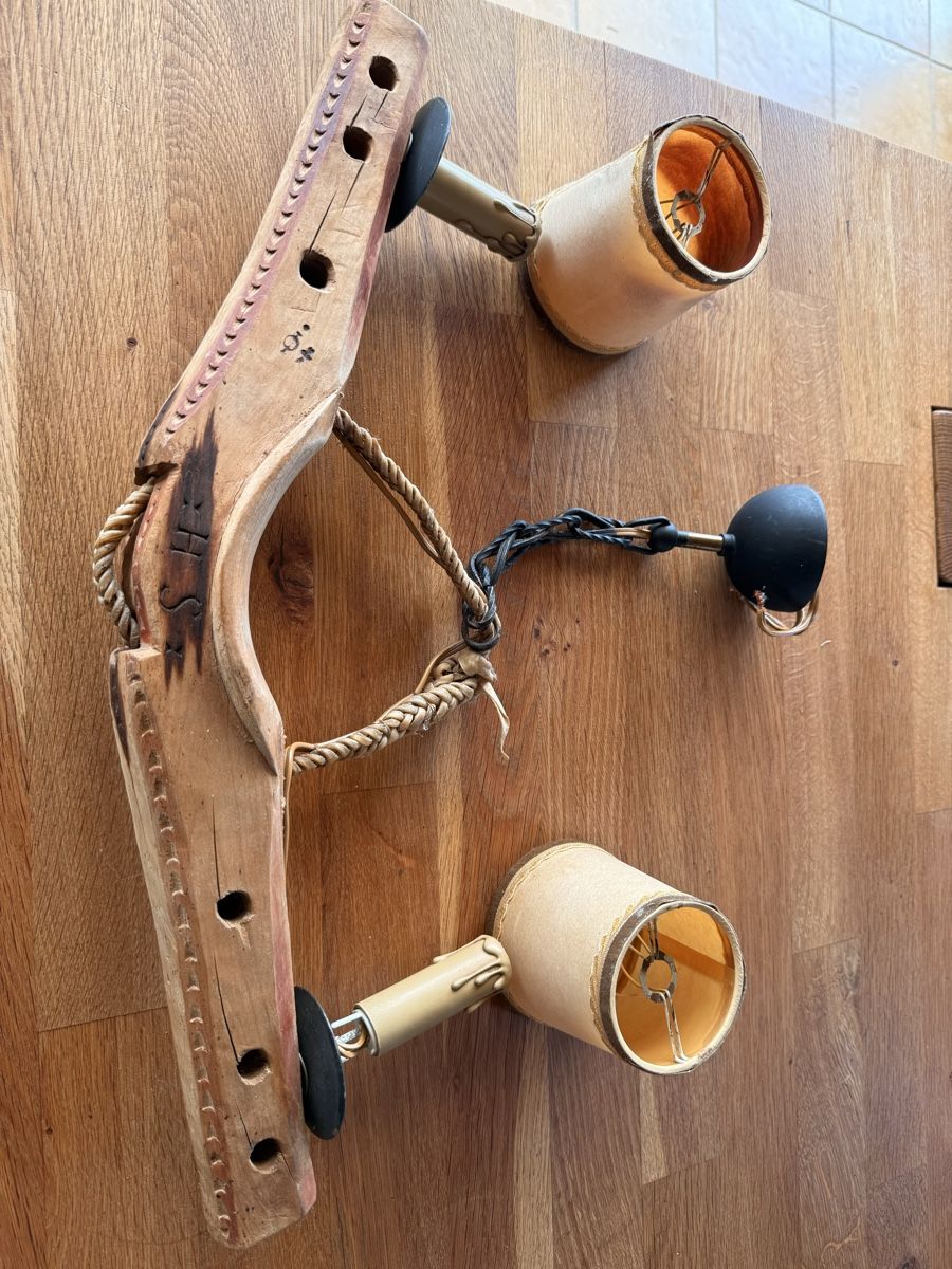 Lampadari & plafoniere: Nostalgische Lampe 💡 – Usato da Nenzlingen venduto da drihm63