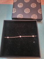 Braclet in Rotgold 750 Karat 5 Brill. 0.14ct. H si,