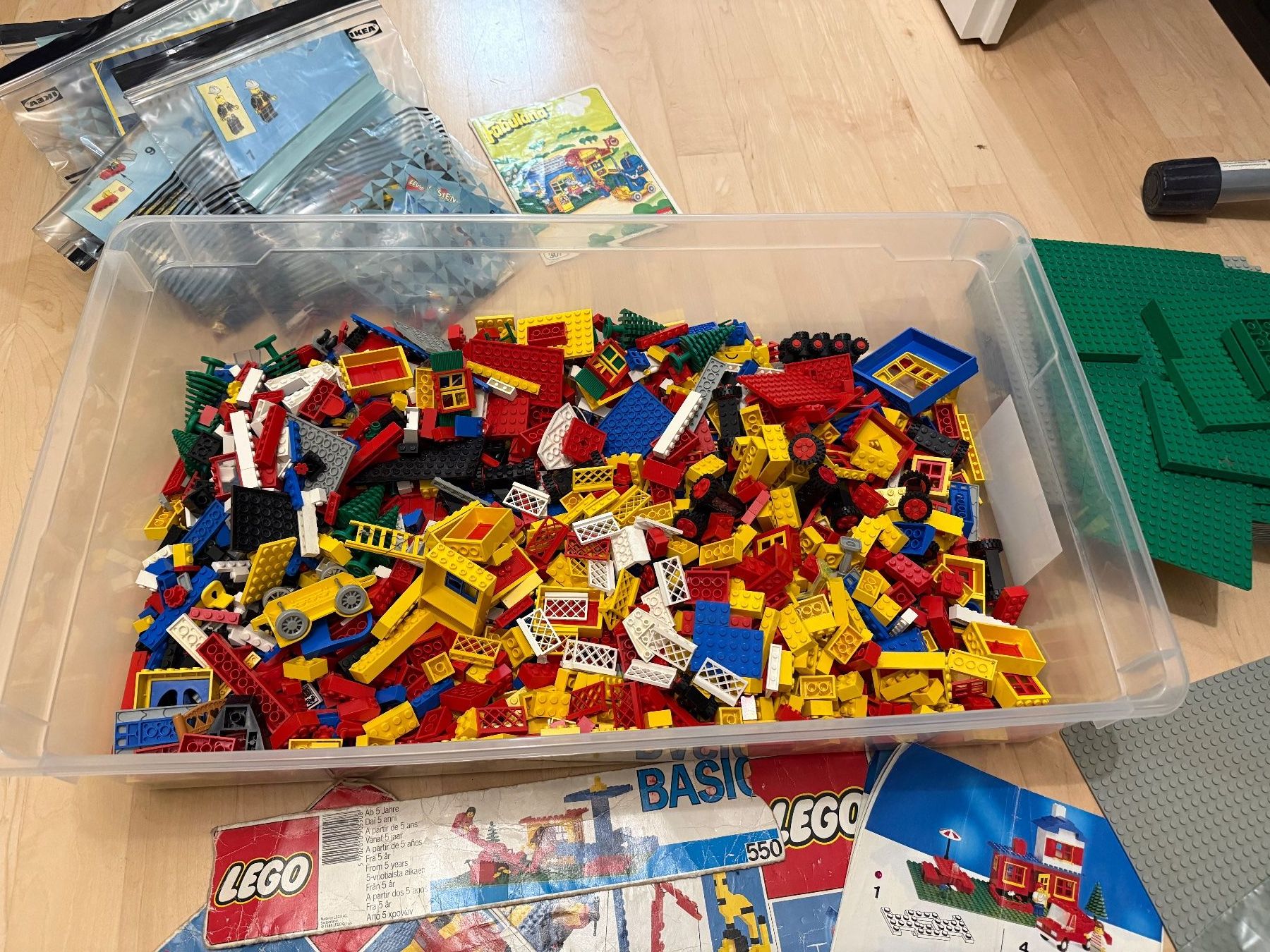 Lego Kit di costruzioni: Lego mit diversen Teilen – Usato da Jona venduto da p1faessl 1