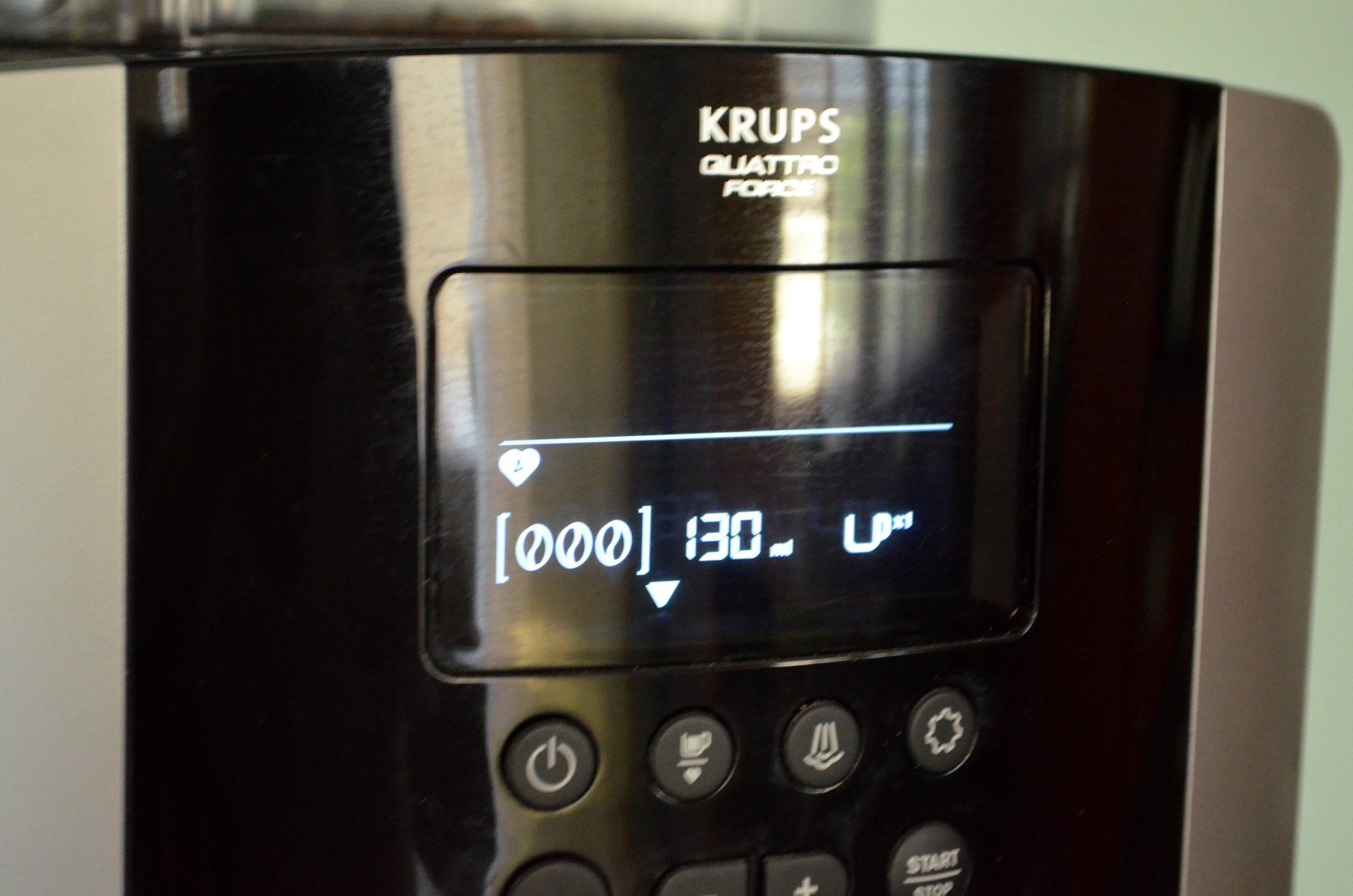 Krups Macchine per caffè & Macchine per espresso: Krups EA81 Kaffeemaschine / Machine à café – Usato da Collonges venduto da arashee 5