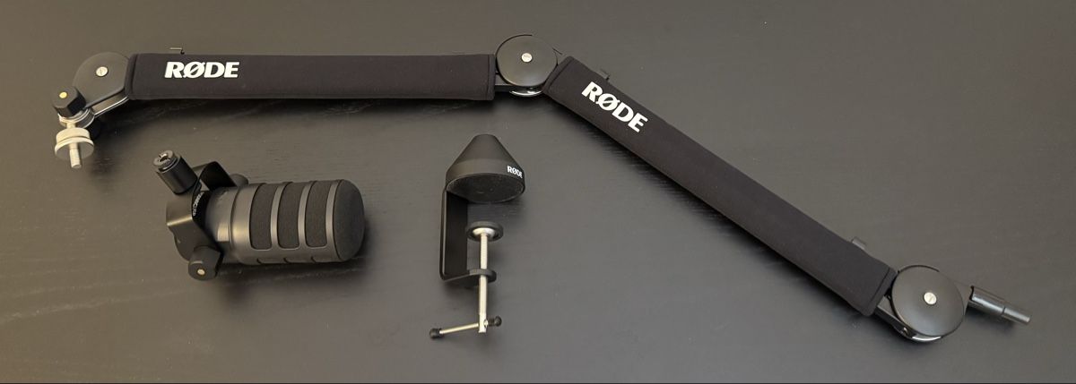 Microfoni: RØDE Podmic USB + RØDE PSA1+ Studioarm – Nuovo (secondo la descrizione) da Zürich venduto da smog