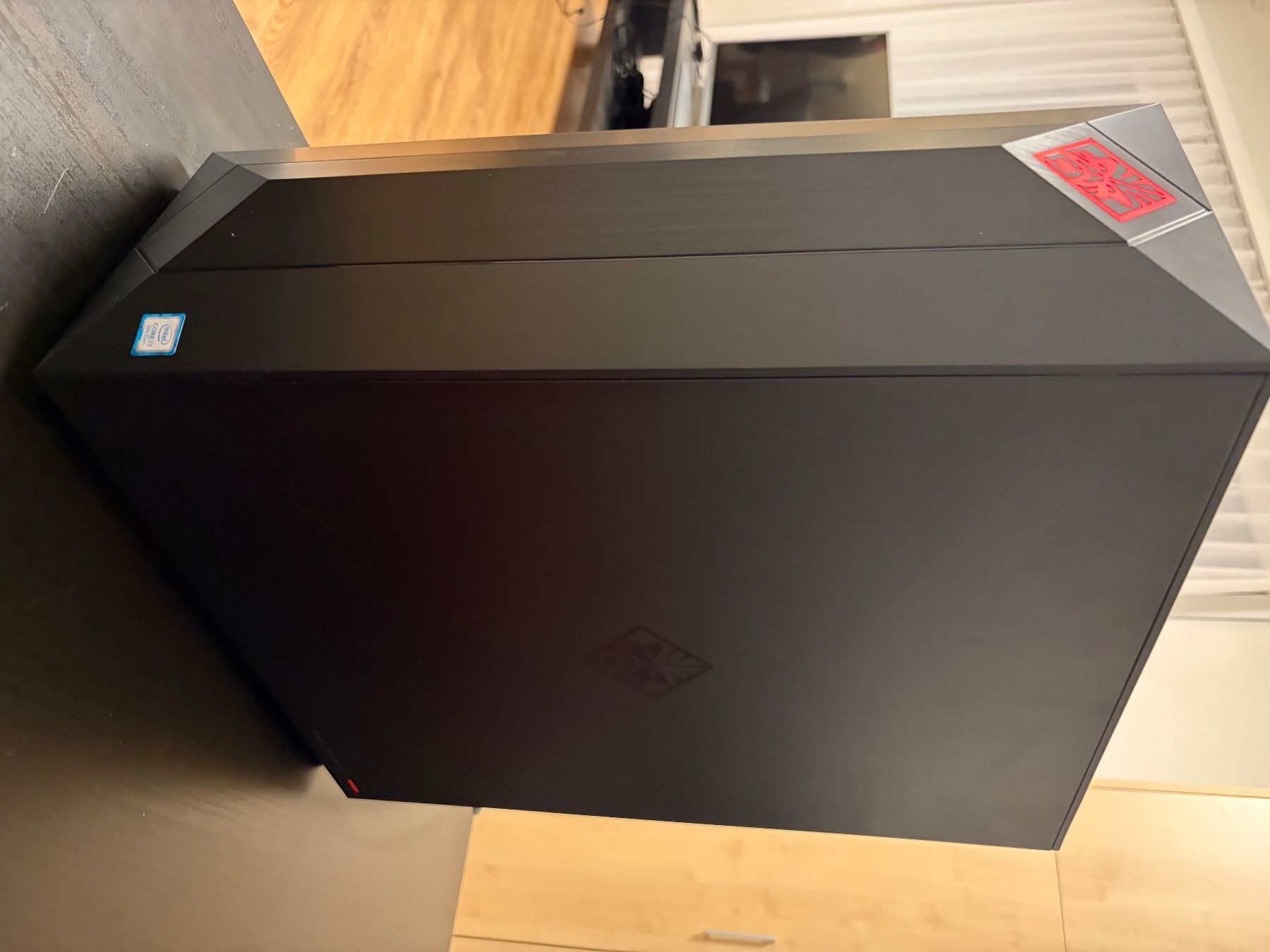 PCs: Gaming-PC HP Omen Intel Core i7 9. Generation – D'occasion à Reichenburg par nik578329mar 4