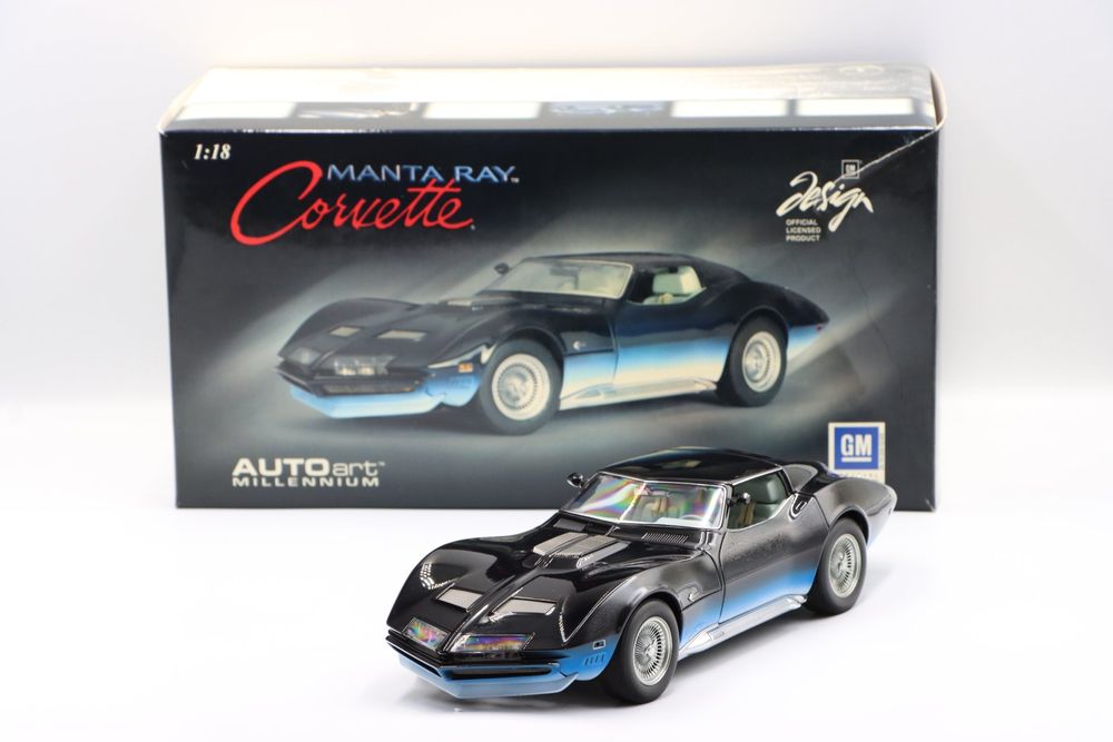 Chevrolet Corvette Manta Ray 1968 1:18 AutoArt | Acheter sur