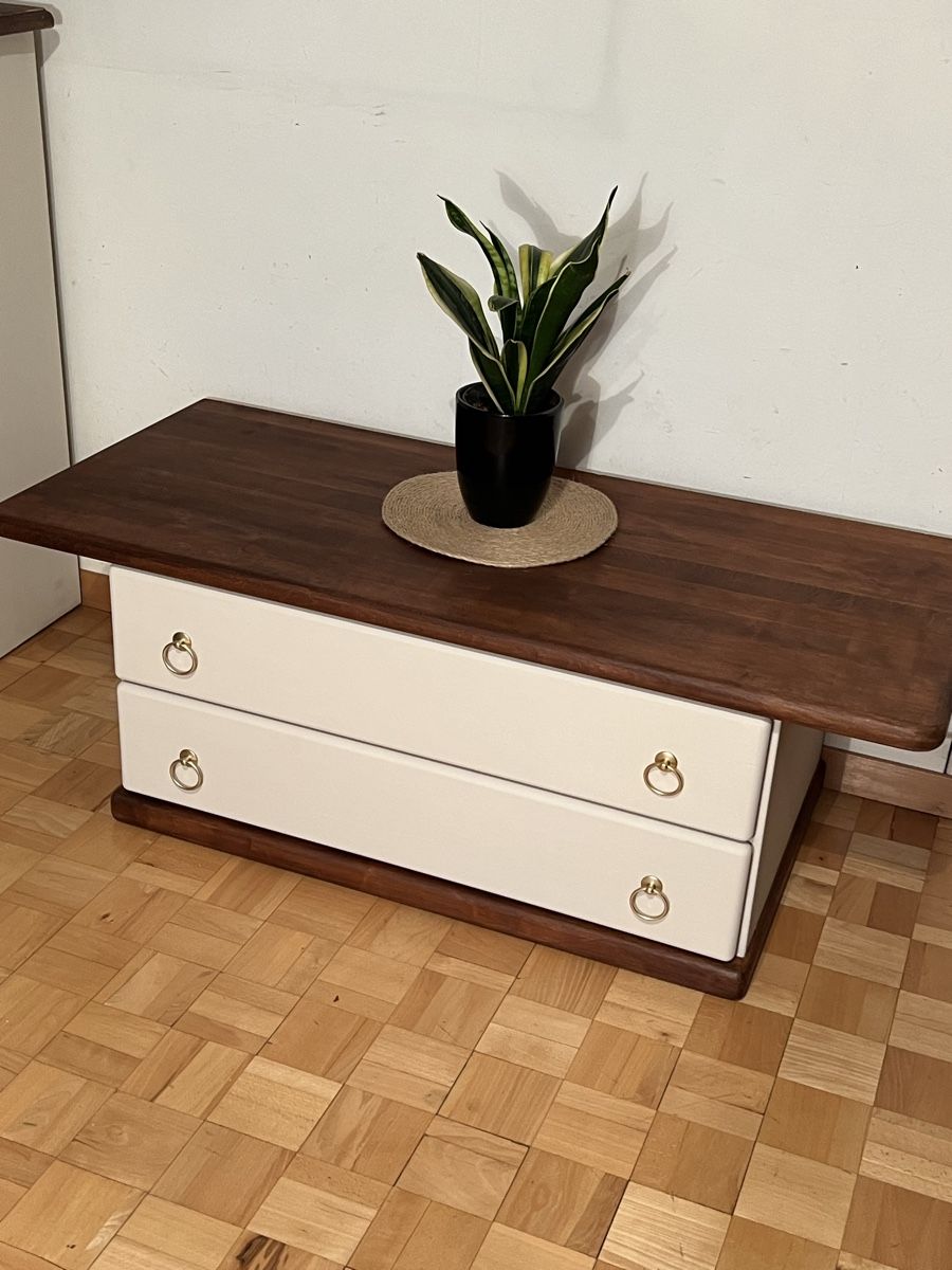 Cassettiere: Stilvolles Hartholz-Lowboard / Sideboard – Nuovo (secondo la descrizione) da Bern venduto da Jeli6513 1