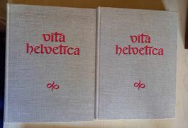 Vita Helvetica, 2 Bände, Faunus-Verlag 1949, interessant