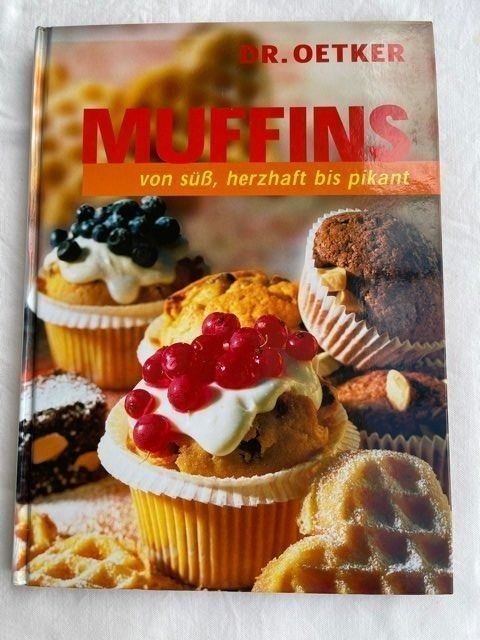 Libri: MUFFINS - DR. OETKER – Nuovo (secondo la descrizione) da Honau venduto da sainj