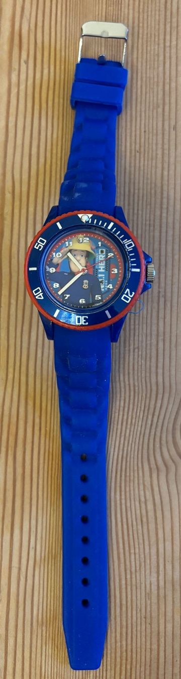 Orologi: Tolle Kinderuhr Feuerwehrmann Sam – Usato da Basel venduto da fcbr 1