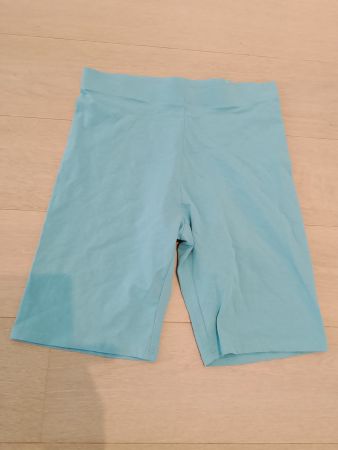 Türkis Lange Shorts Grösse S von Chicoree Sommerlich