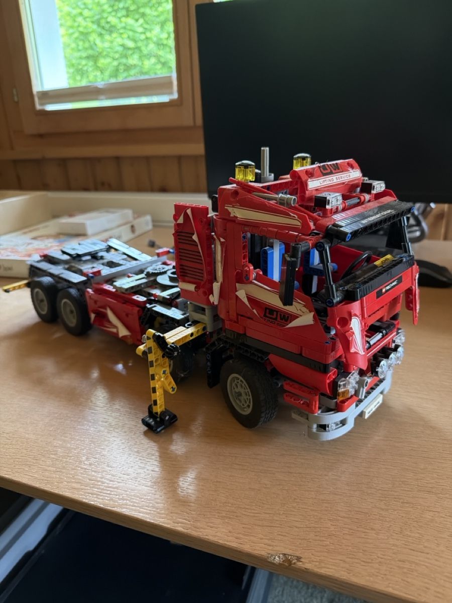 Lego Spielzeuge: Lego Technik – Defekt aus Nesslau von kult24