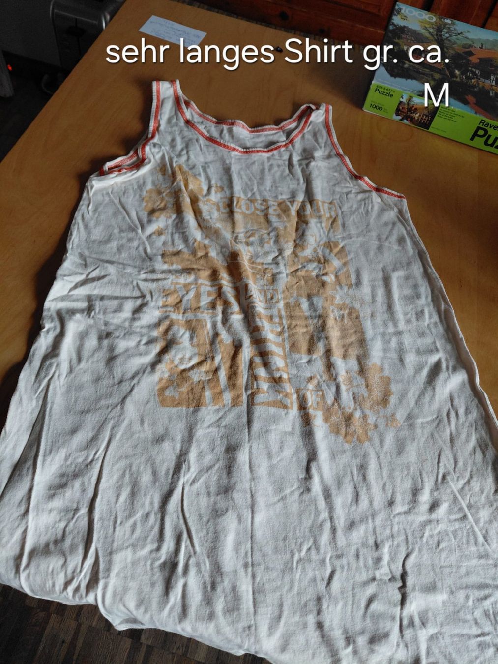 T-Shirts: ärmelloses T-Shirt gr. ca. M – Gebraucht aus Ostermundigen von sta_vl6d