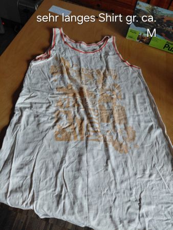 ärmelloses T-Shirt gr. ca. M