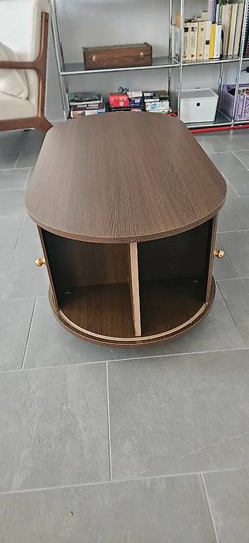 Tische: Table basse en bois  – Gebraucht aus Granges-Marnand von augustinesimon 3