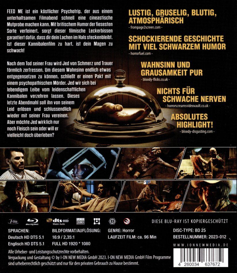 Tutti i DVDs: FEED ME........uncut – Usato da Reinach AG venduto da Masi 1