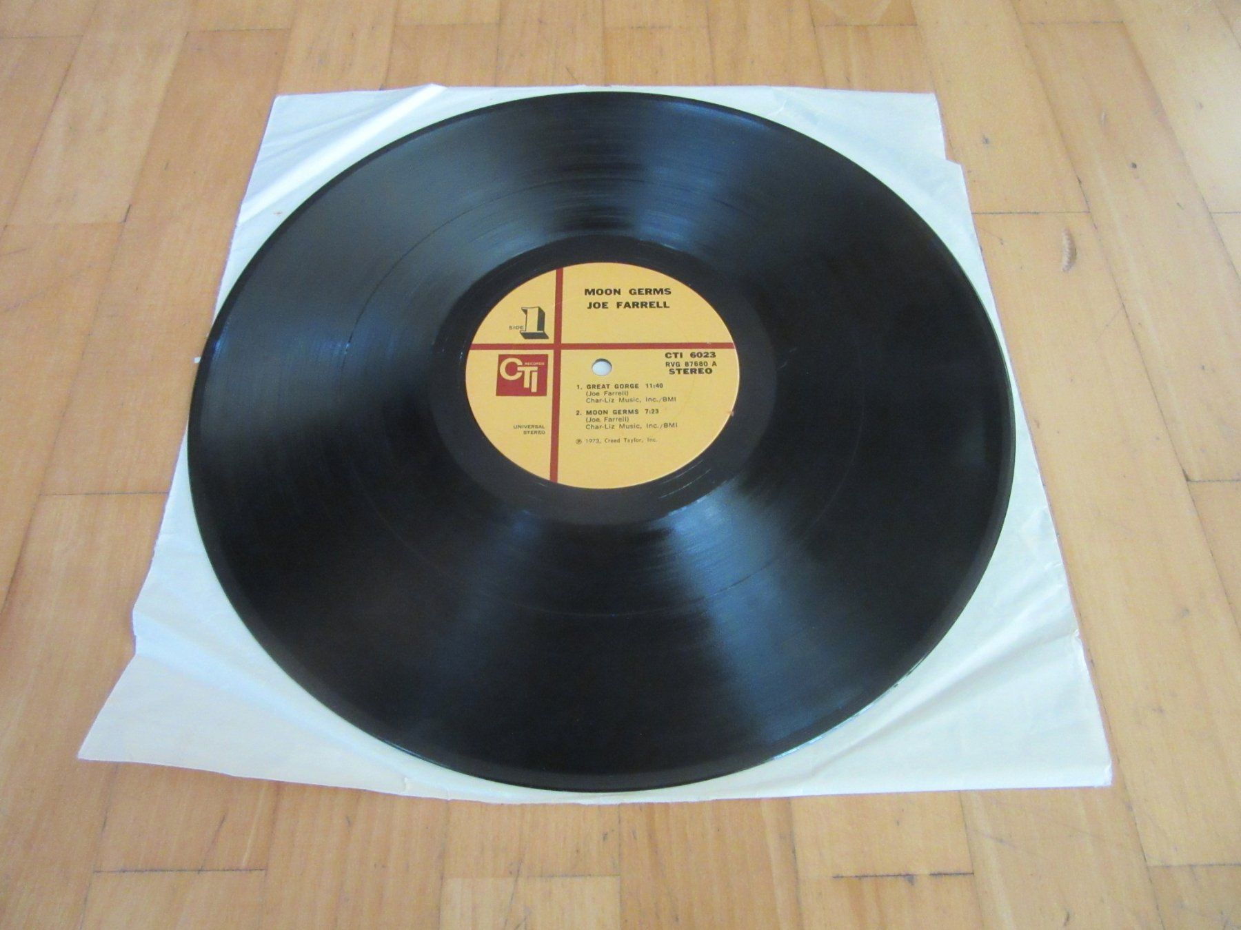Dischi in vinile: Langspielplatte JOE FARRELL - MOON GERMS – Usato da Degersheim venduto da Tforelle 3
