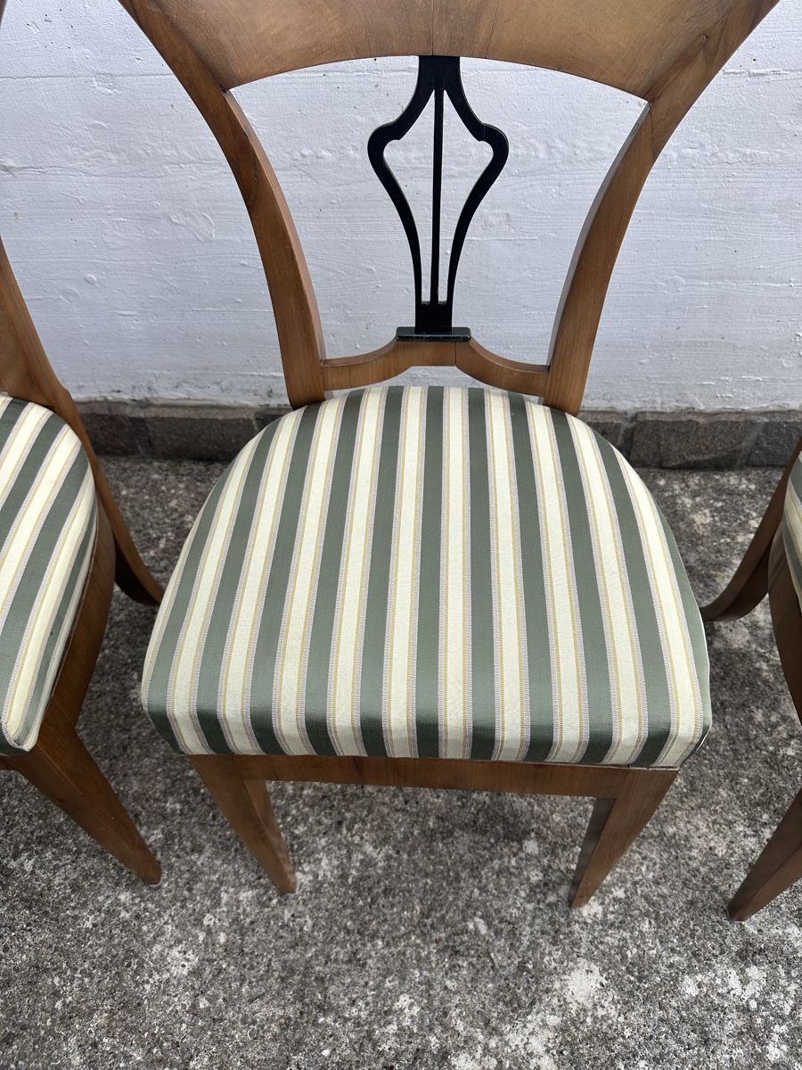 Chaises: 3 Holzstühle Essstühle   – D'occasion à Villmergen par Bezdupe 2