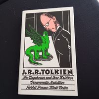 J.R.R. Tolkien Die Ungeheuer und ihre Kritiker 1987