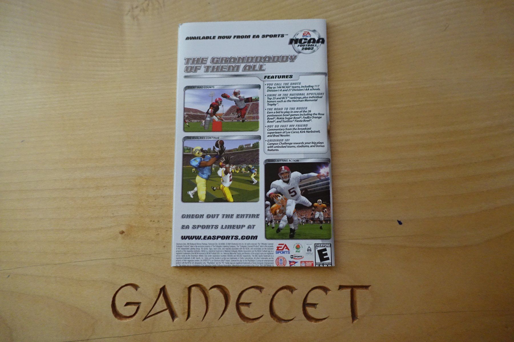 Sony Giochi: Madden NFL 2002 - Amerika – Usato da Steinach venduto da Gamecet 5